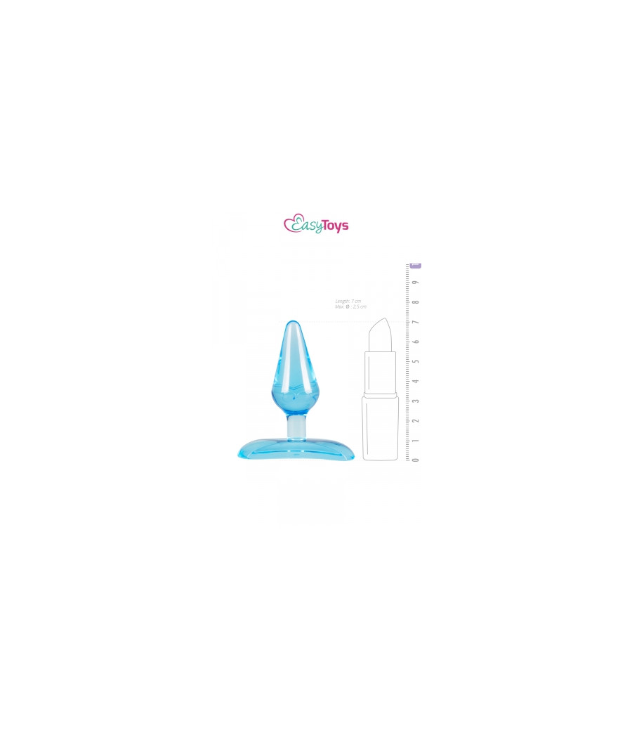 Mini plug anal bleu - EasyToys