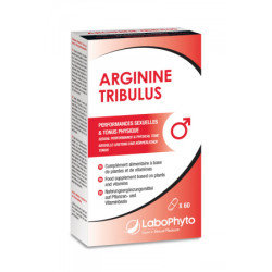 Booster de libido Arginine Tribulus (60 gÃ©lules)