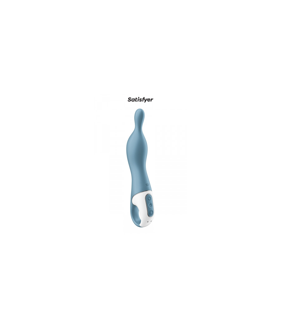 Vibromasseur A-Mazing 1 Bleu - Satisfyer Vibromasseur A-Mazing 1 Bleu - Satisfyer