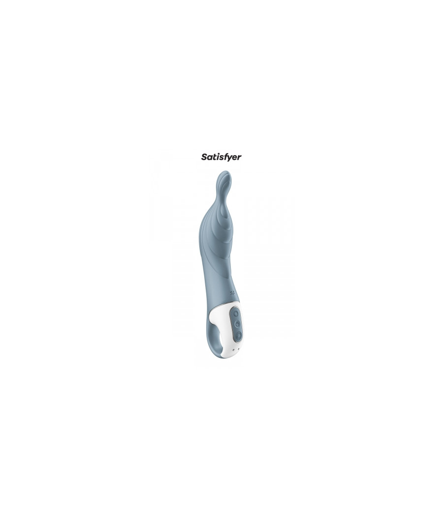 Vibromasseur A-Mazing 2 Gris - Satisfyer Vibromasseur A-Mazing 2 Gris - Satisfyer