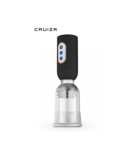 Pompe à pénis vibrante CRUIZR CS07
