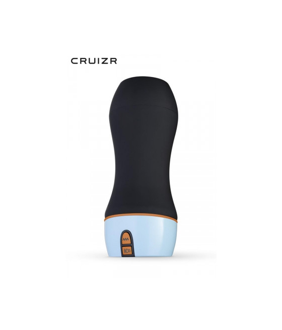 Masturbateur vibrant avec fonction audio CRUIZR CM06
