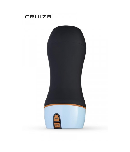 Masturbateur vibrant avec fonction audio CRUIZR CM06