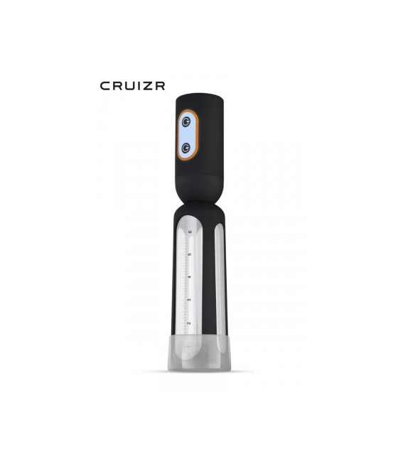Pompe à pénis avec fonction succion CRUIZR CS08