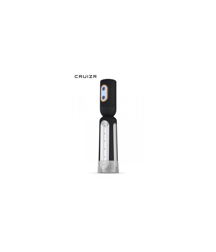 Pompe à pénis avec fonction succion CRUIZR CS08 Pompe à pénis avec fonction succion CRUIZR CS08