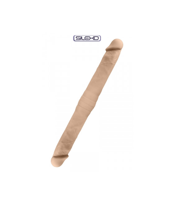 Double dong The Original flesh 38,5 cm - SilexD