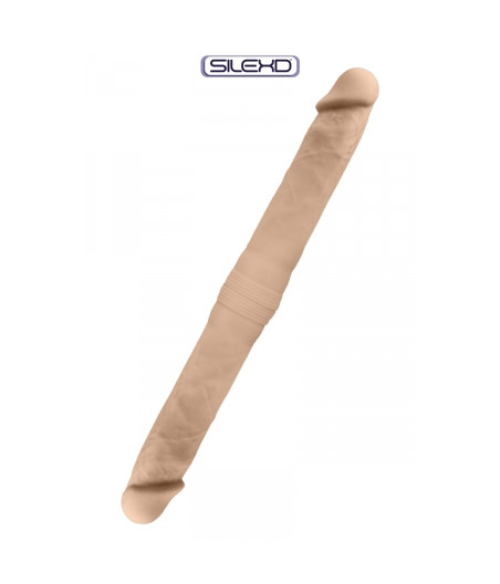 Double dong The Original flesh 38,5 cm - SilexD