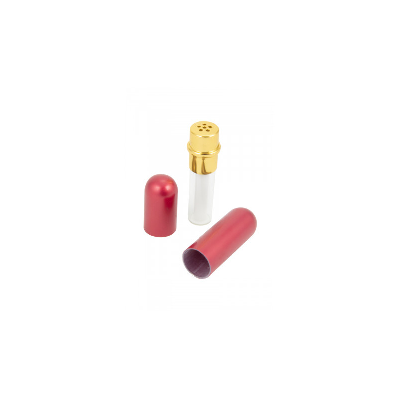 Inhalateur de poppers rouge - Litolu