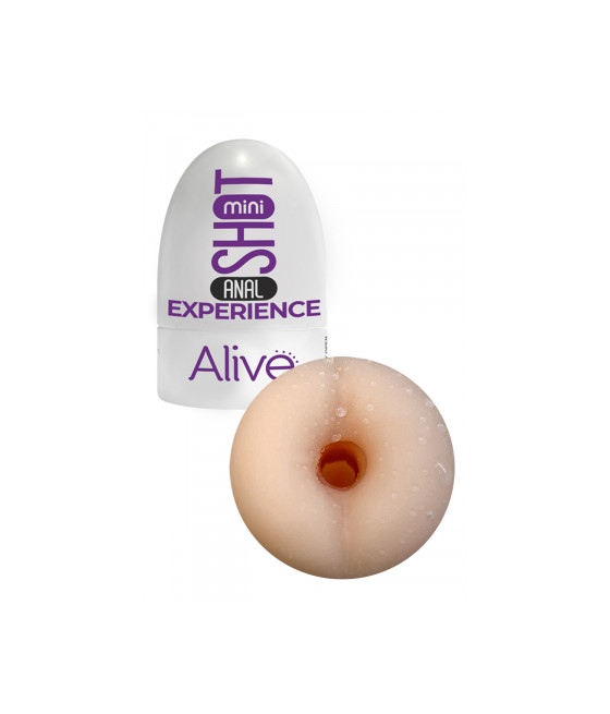 Masturbateur Mini Shot Anal Experience