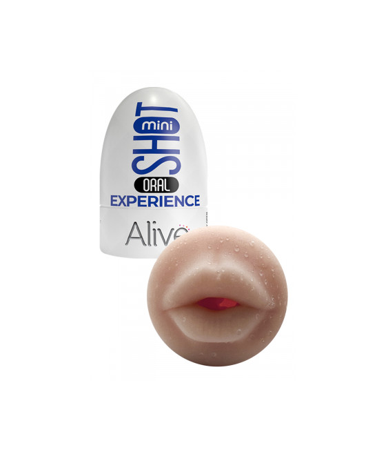 Masturbateur Mini Shot Oral Experience