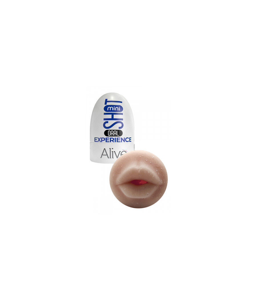 Masturbateur Mini Shot Oral Experience Masturbateur Mini Shot Oral Experience