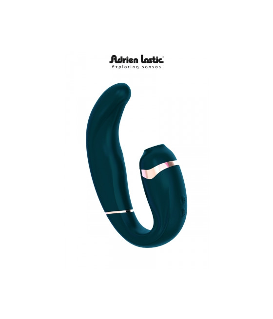 Double stimulateur My-G vert - Adrien Lastic