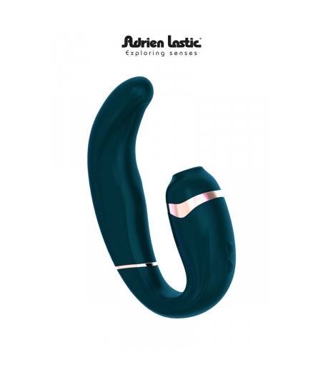 Double stimulateur My-G vert - Adrien Lastic