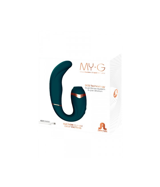 Double stimulateur My-G vert - Adrien Lastic