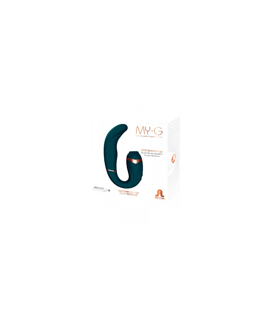 Double stimulateur My-G vert - Adrien Lastic