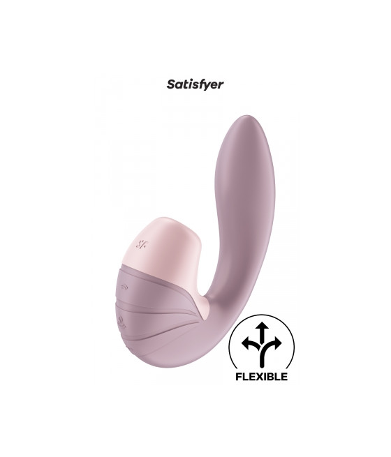 Double stimulateur Supernova rose - Satisfyer