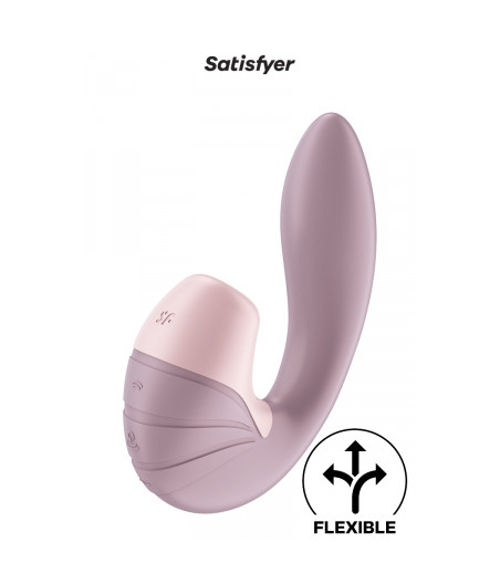 Double stimulateur Supernova rose - Satisfyer