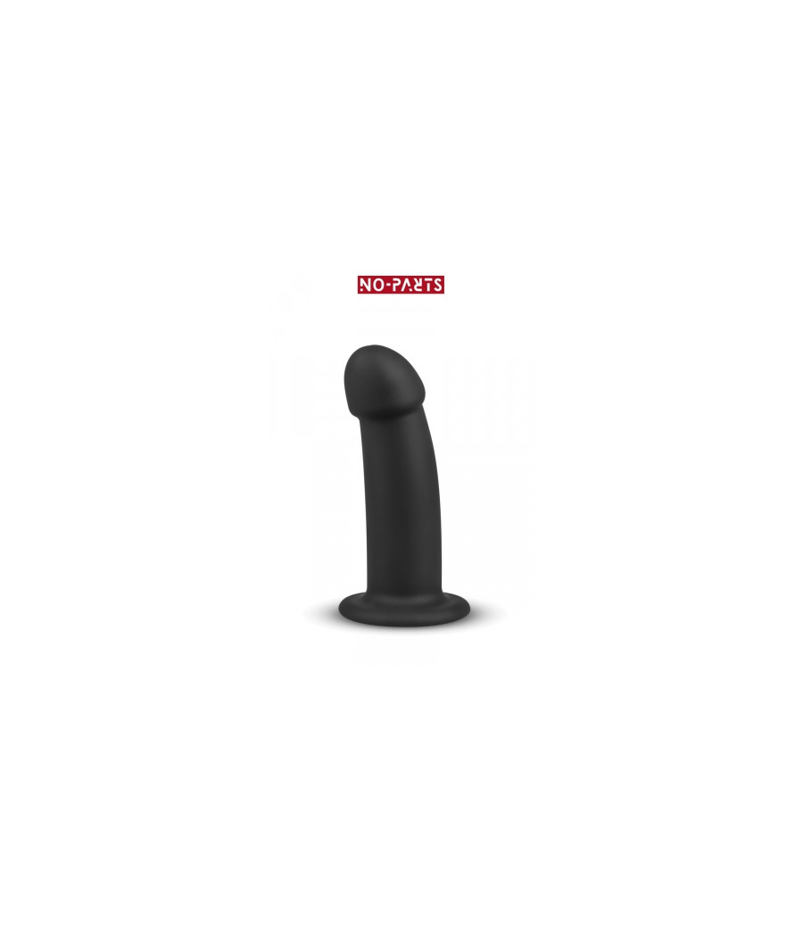 Gode ventouse noir Charlie 14,5 cm - No-Parts Gode ventouse noir Charlie 14,5 cm - No-Parts