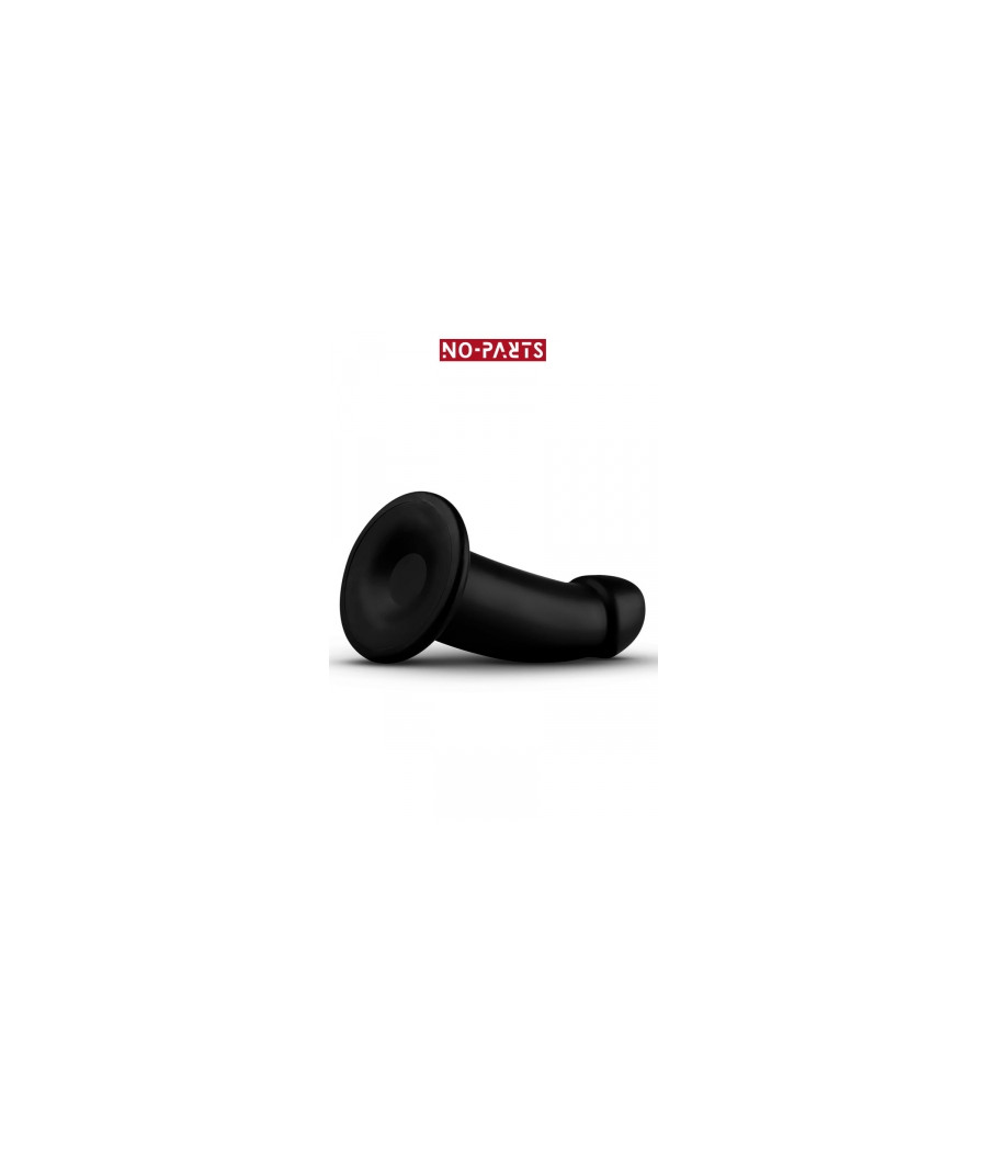 Gode ventouse noir Charlie 14,5 cm - No-Parts