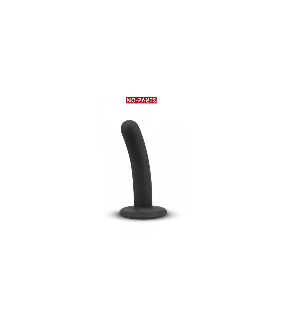 Gode ventouse noir Logan 13,5 cm - No-Parts