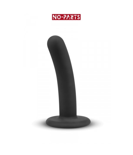 Gode ventouse noir Logan 13,5 cm - No-Parts
