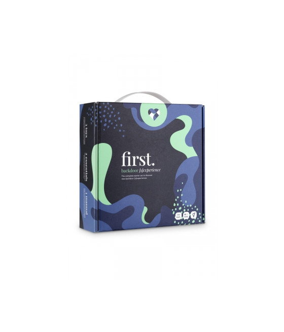 Coffret plaisir anal First Backdoor Experience - Loveboxxx