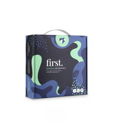 Coffret plaisir anal First Backdoor Experience - Loveboxxx