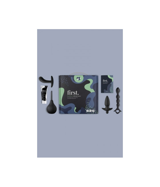 Coffret plaisir anal First Backdoor Experience - Loveboxxx