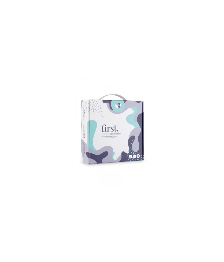Coffret couple First together experience - Loveboxxx Coffret couple First together experience - Loveboxxx