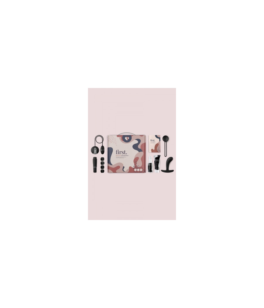 Coffret plaisir solo First Self-Love Experience - Loveboxxx