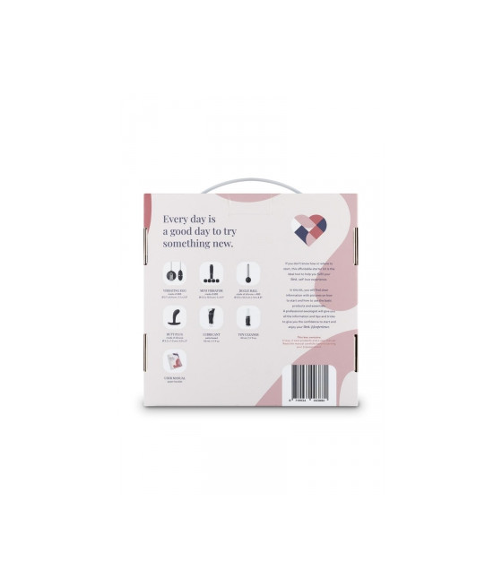 Coffret plaisir solo First Self-Love Experience - Loveboxxx