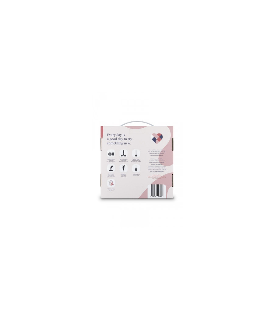 Coffret plaisir solo First Self-Love Experience - Loveboxxx