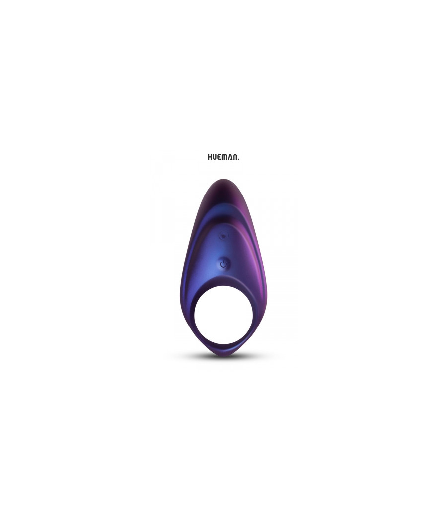 Cockring vibrant télécommandé Neptune - Hueman Cockring vibrant télécommandé Neptune - Hueman