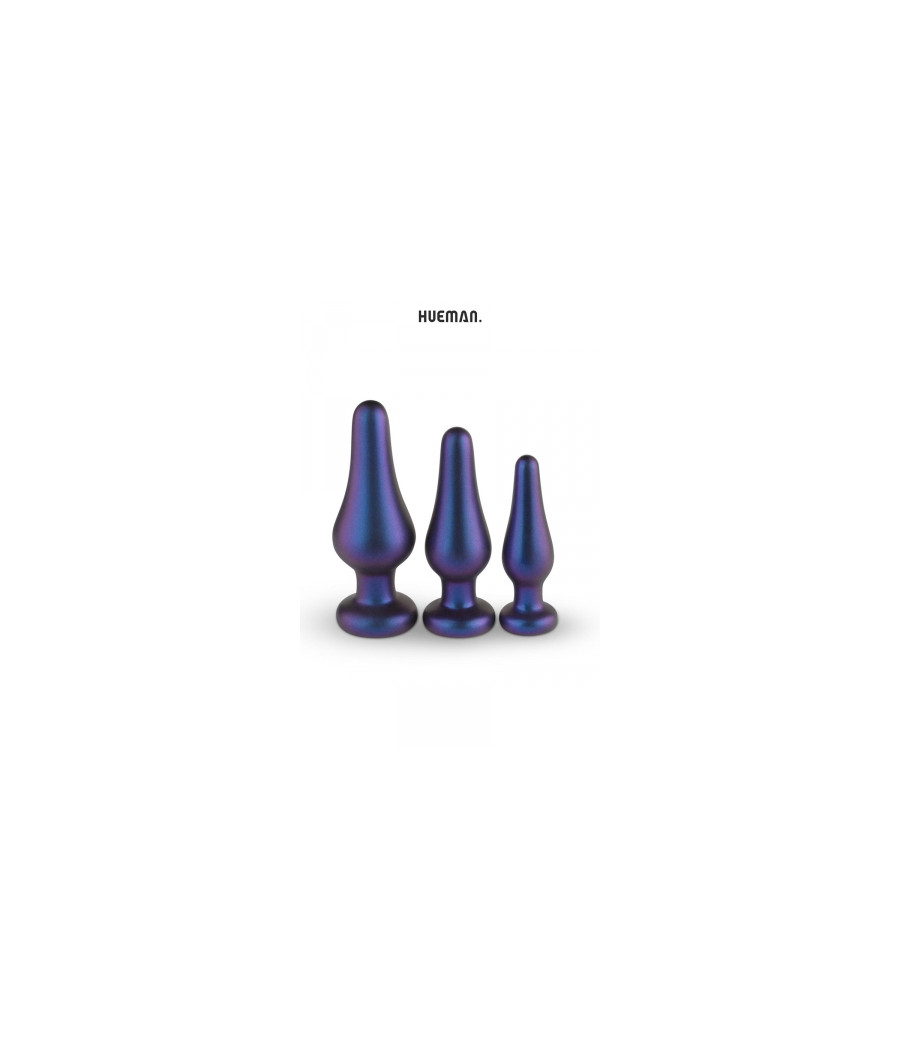 Kit 3 plugs anal Comet - Hueman Kit 3 plugs anal Comet - Hueman