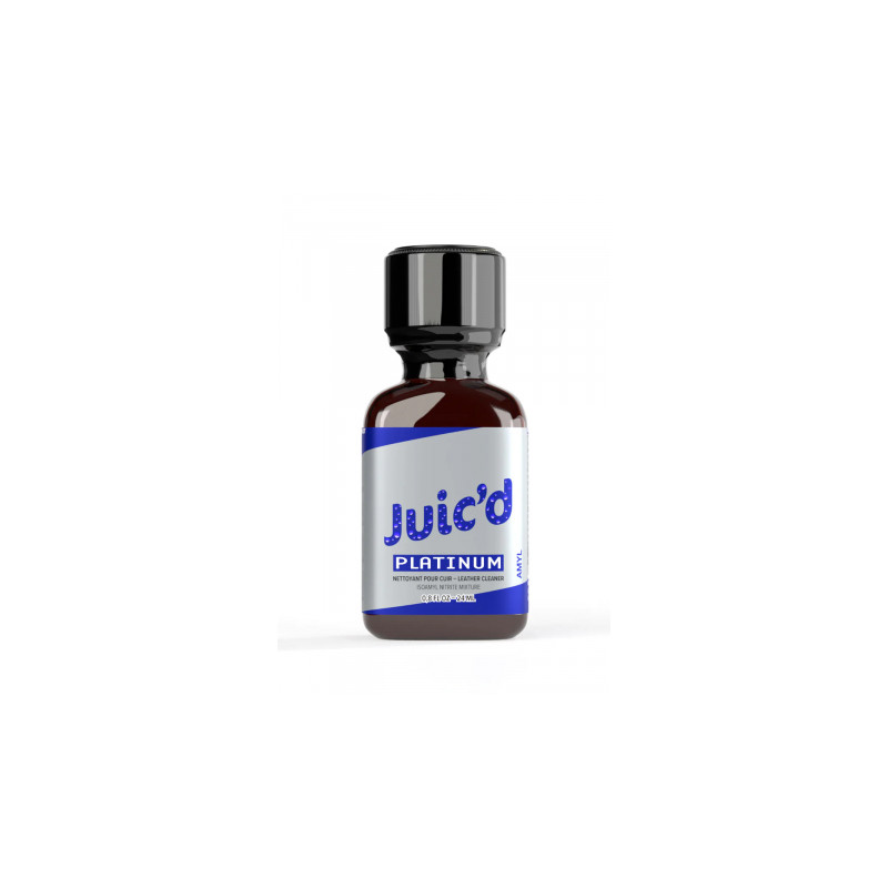 Poppers Juic'D Platinum 24ml