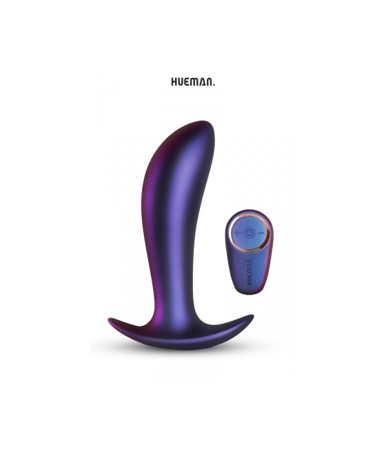 Plug vibrant télécommandé Uranus - Hueman