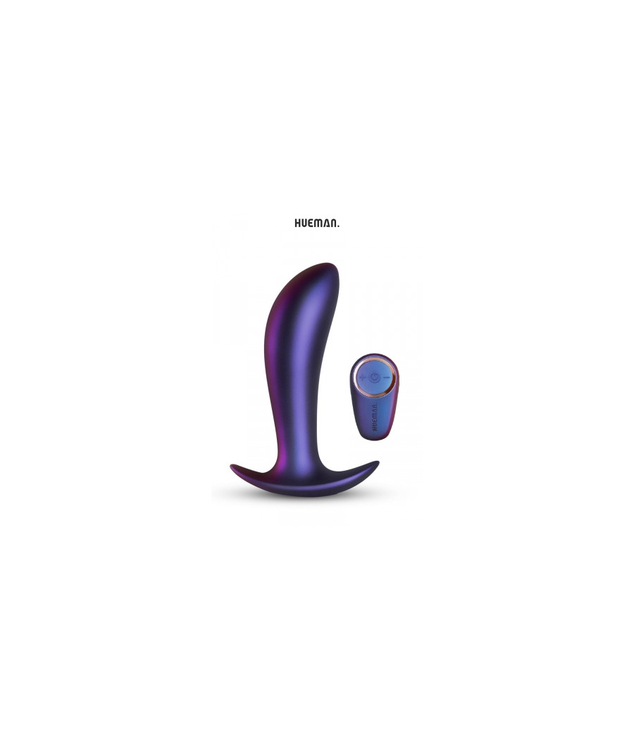 Plug vibrant télécommandé Uranus - Hueman Plug vibrant télécommandé Uranus - Hueman