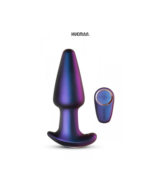 Plug anal rotatif télécommandé Meteoroid - Hueman