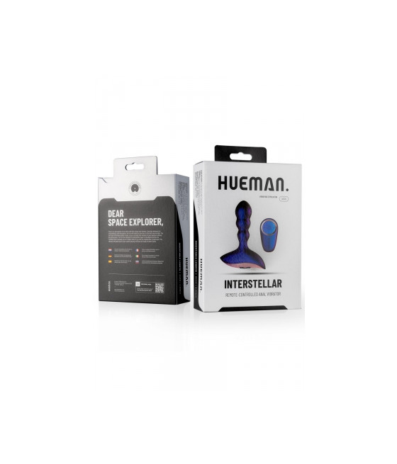 Plug vibrant télécommandé Interstellar - Hueman