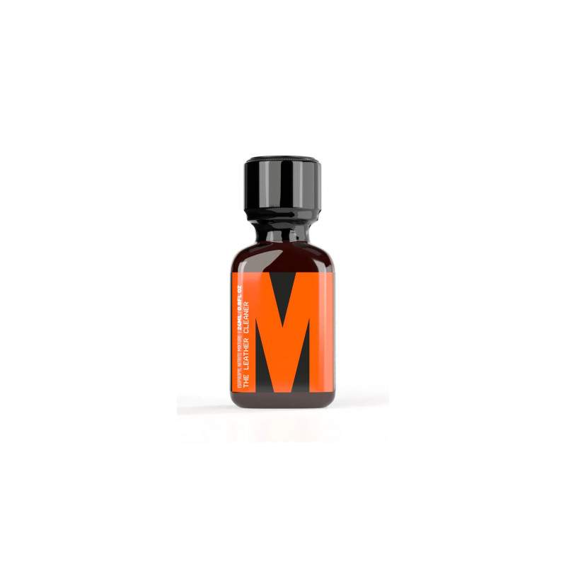 Poppers M The Leather Cleaner 24ml