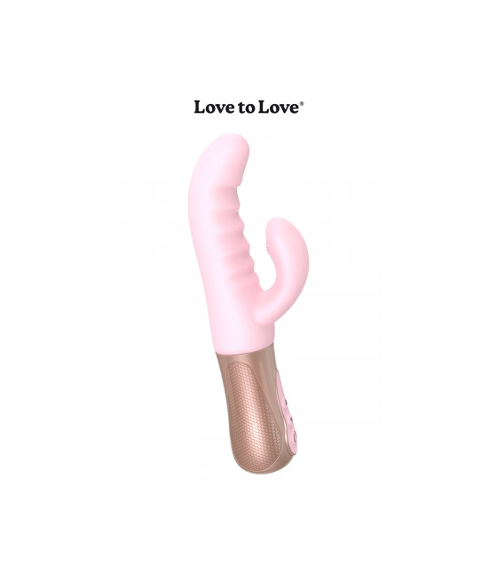 Vibro Rabbit Sassy Bunny rose - Love to Love