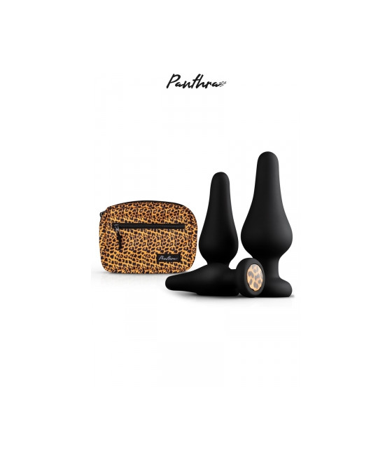 Kit 3 plugs anaux Kesia - Panthra
