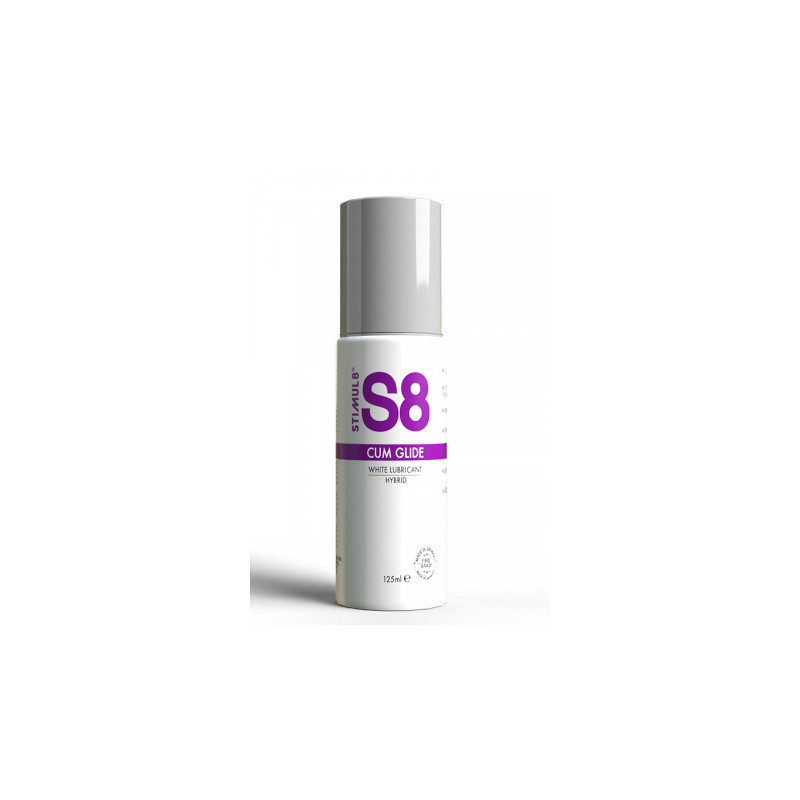 Lubrifiant hybride S8 effet sperme 125ml