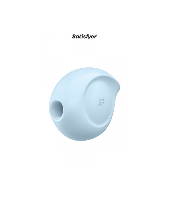 Double stimulateur Sugar Rush bleu - Satisfyer