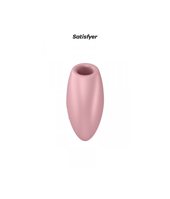 Double stimulateur Cutie Heart rose - Satisfyer