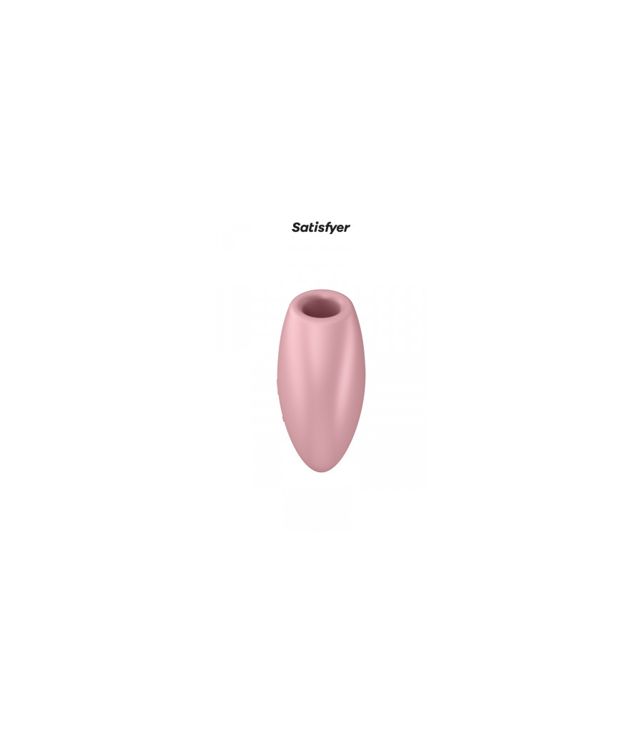 Double stimulateur Cutie Heart rose - Satisfyer