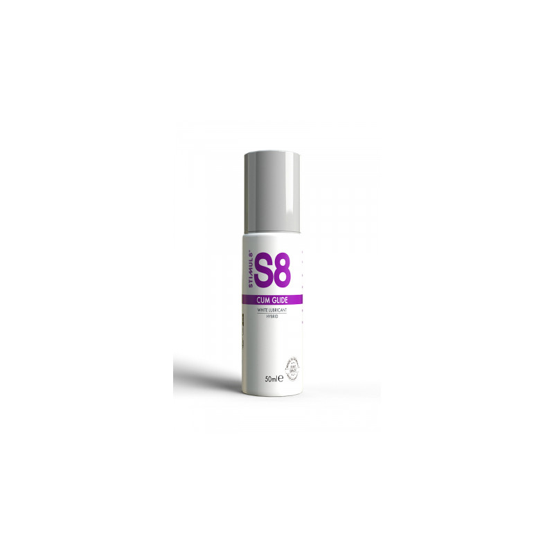 Lubrifiant hybride S8 effet sperme 50ml