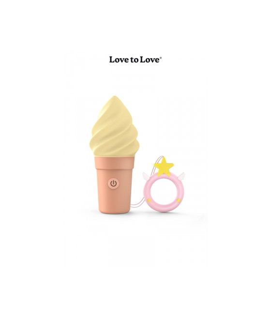 Stimulateur Cand'Ice Vanilla Pop - Love To Love