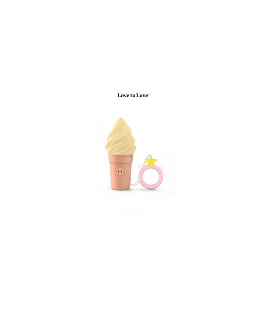 Stimulateur Cand'Ice Vanilla Pop - Love To Love Stimulateur Cand'Ice Vanilla Pop - Love To Love