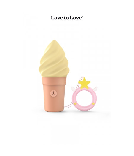 Stimulateur Cand'Ice Vanilla Pop - Love To Love